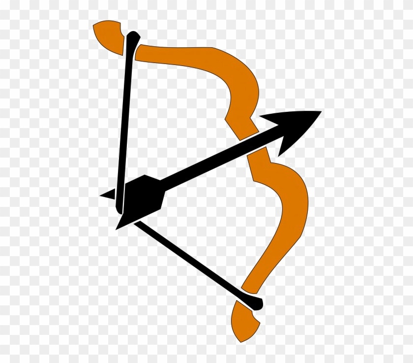 Arrow Bow Png Free Images - Bow And Arrow Png Clipart