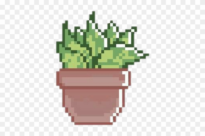 Cactus Png Pixel - Pixel Art Succulents Transparent Clipart #3017427