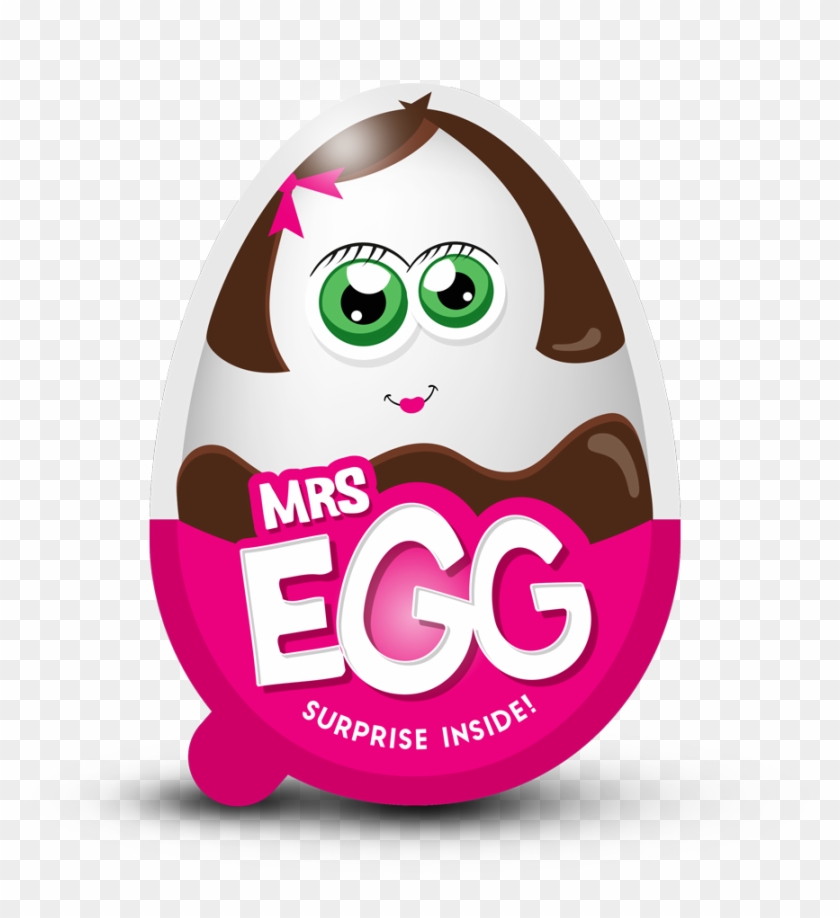 Mrs Egg - Mr & Mrs Egg Clipart