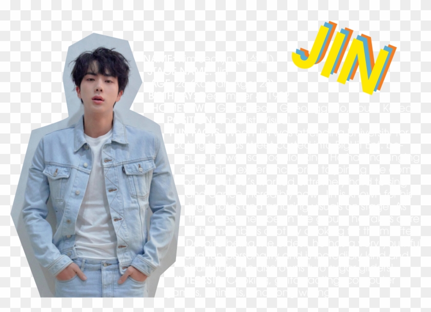 Kim Seokjin Love Yourself Tear , Png Download Clipart #3017722