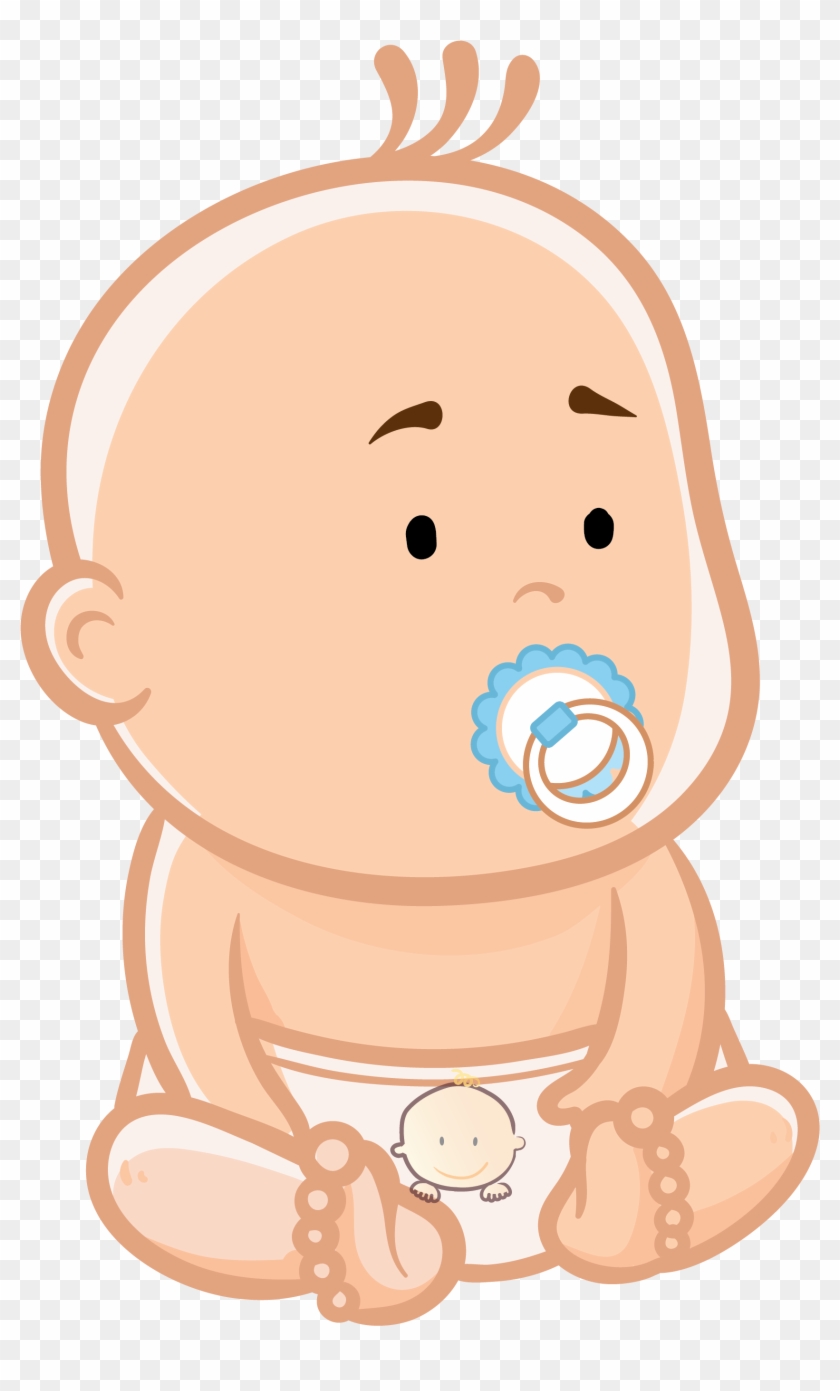 Flashcard-baby - Cartoon Clipart