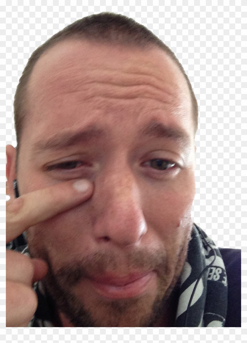 Tyler Shed A Tear - Close-up Clipart