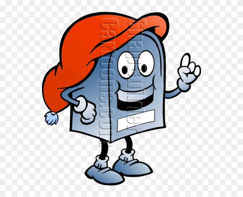 Christmas Mail Box Clipart - Png Download