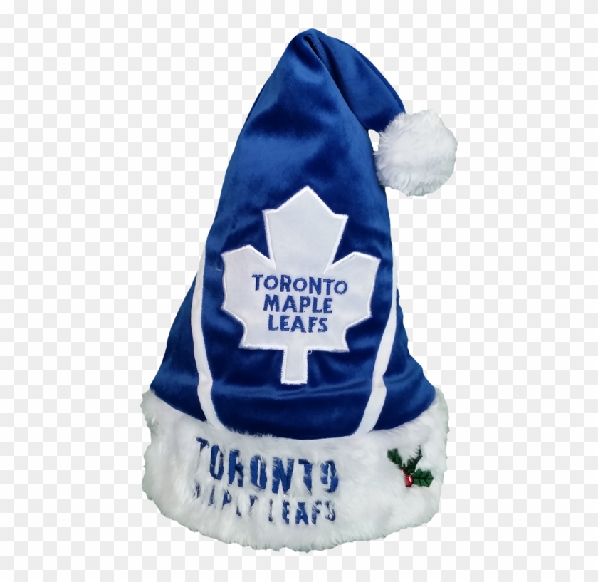 toronto maple leafs santa hat