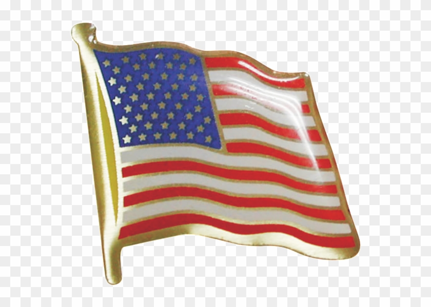 American Flag Pin Png - Us Flag Lapel Pin Png Clipart