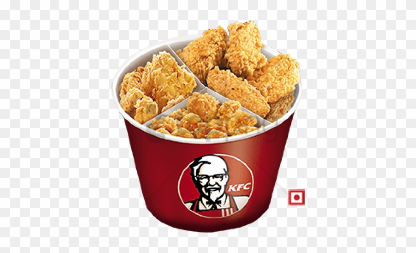 Free Png Bucket Of Chicken Png Png Image With Transparent - Kfc Clipart #3018062