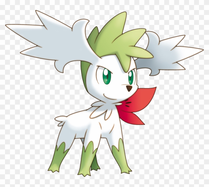 Shaymin Sky - Pokemon Shaymin Sky Clipart #3018183