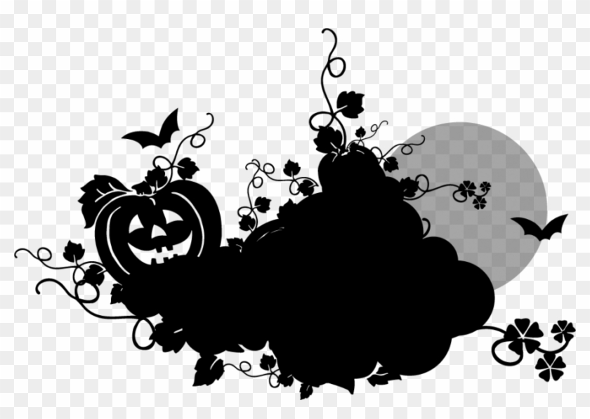 Share This Image - Halloween Clipart #3018184
