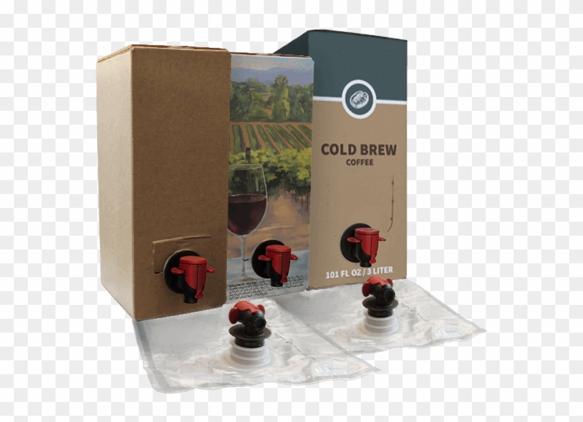 Bag In Box Packaging - Box Clipart