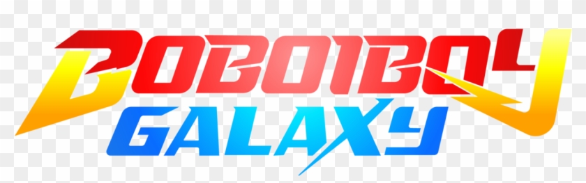 Boboiboy Galaxy Logo Png - Boboiboy Galaxy Logo Transparent Clipart