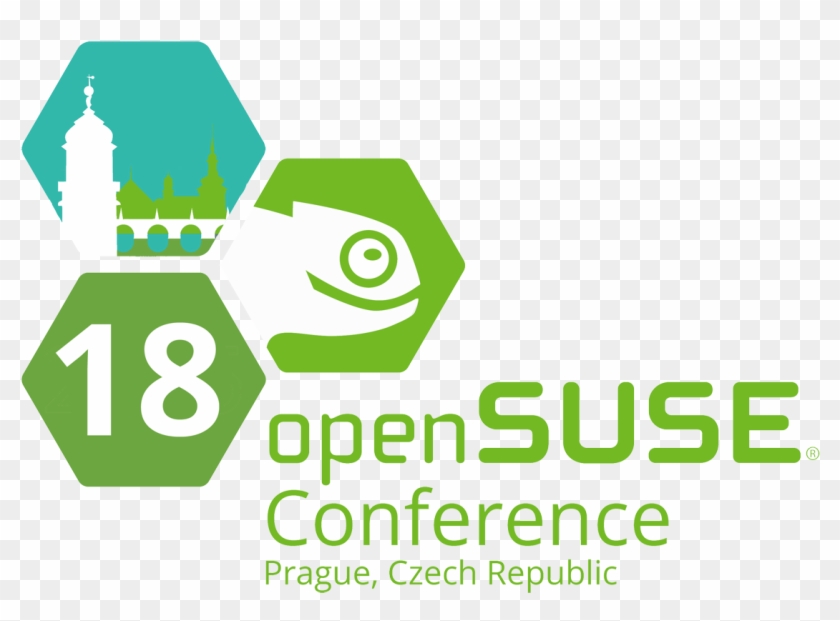 Opensuse Conference 2018 May - Opensuse Clipart #3018280