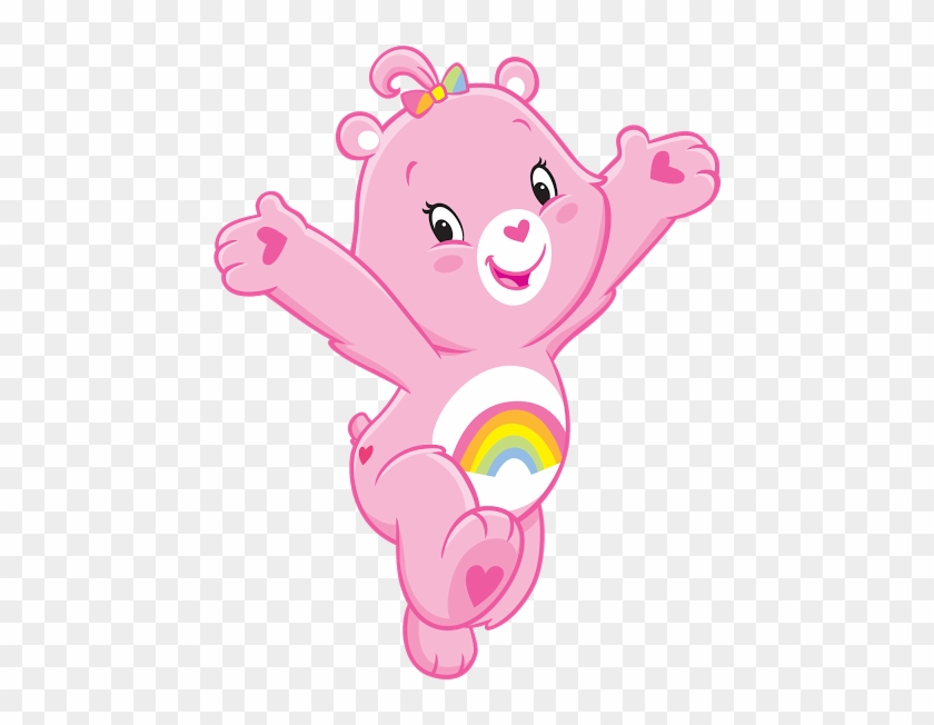 Care Bear Png - Care Bears Cheer Bear Clipart #3018324