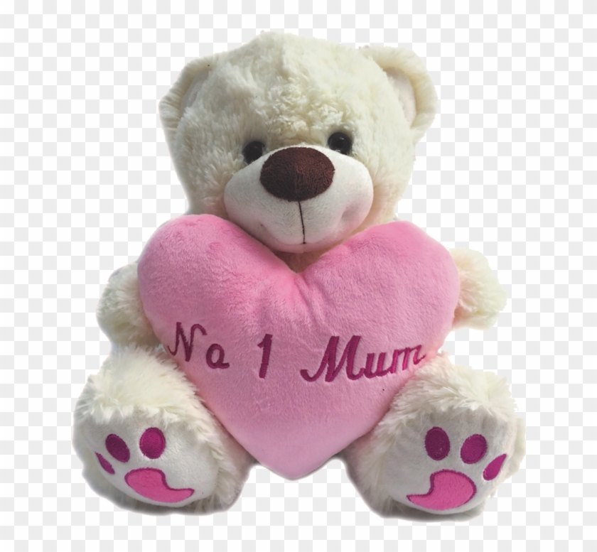 Pink Teddy Bear Png Transparent Background - Teddy Bear Clipart