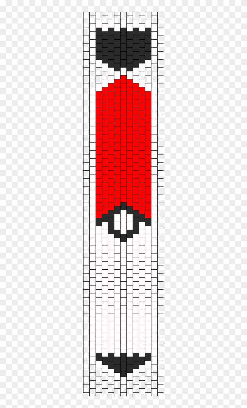 Pokeball Tie - Illustration Clipart #3018378