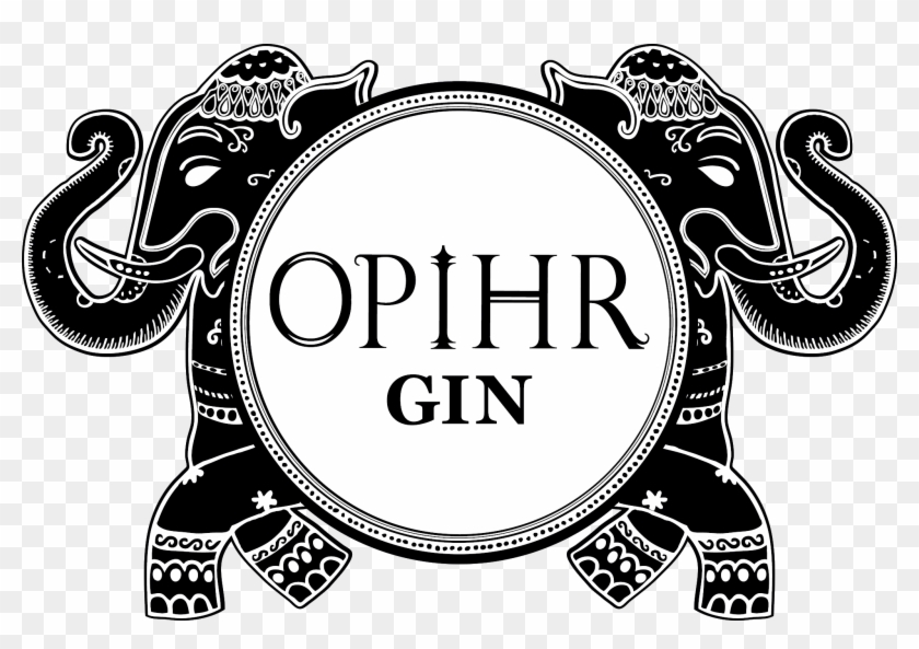 Thank You To Our 2018 Sponsors - Opihr Gin Logo Clipart