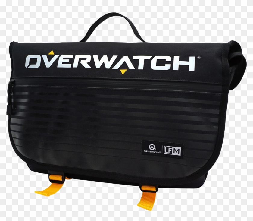 Overwatch Logo 16” Messenger Bag - Messenger Bag Clipart #3018445
