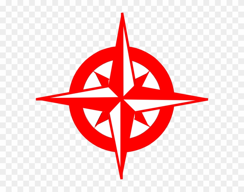 Compass 13 Png - Red Compass Logo Clipart #3018450