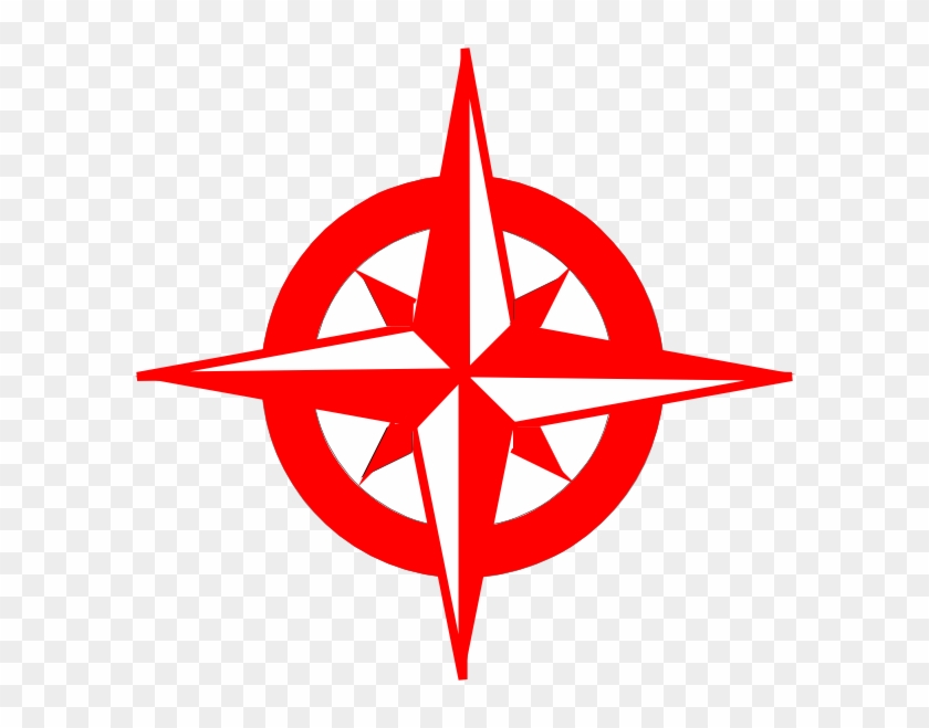 Compass 13 Png - Red Compass Logo Clipart