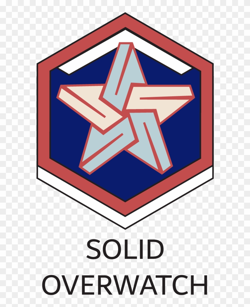 Solid Overwatch Logo With Text - Lupus Research Alliance Transparent Clipart #3018452