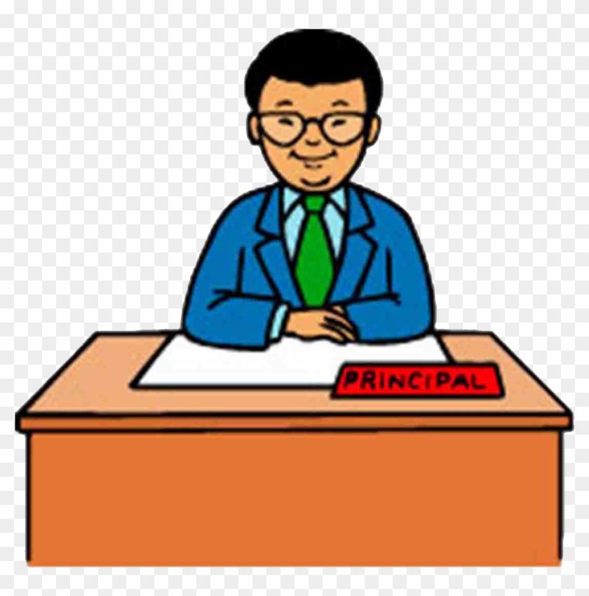 Female School Principal Clipart - Principal Clipart - Png Download