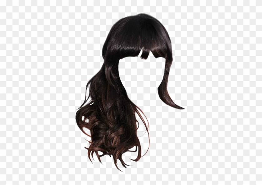Transparent Bangs Blunt - Blunt Bangs Png Transparent Clipart