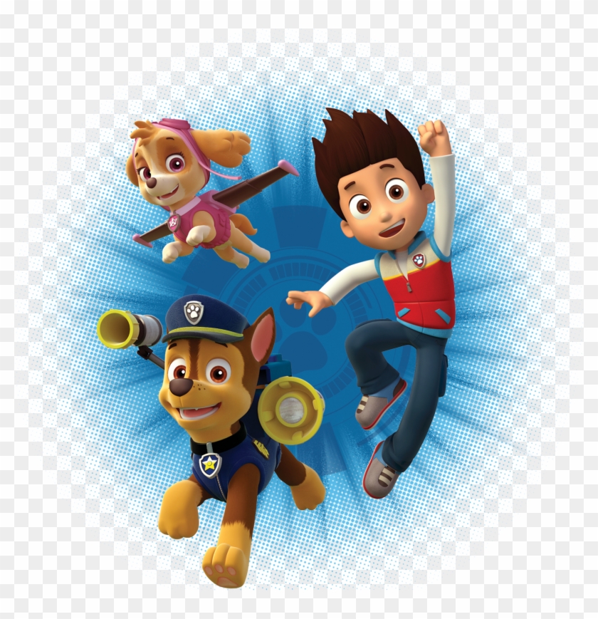 Paw Patrol Live Race To The Rescue Clipart #3019033