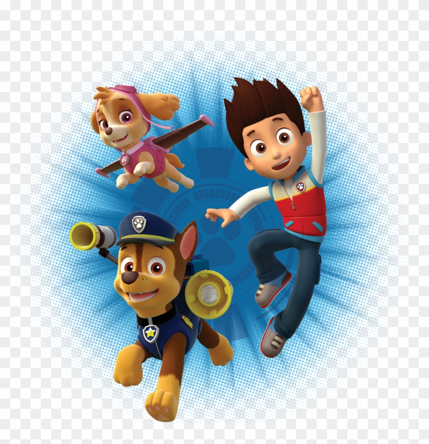 Paw Patrol Live Race To The Rescue Clipart