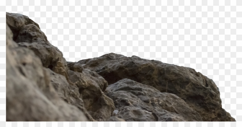 Cliff Vector Rock - Rock Png Clipart