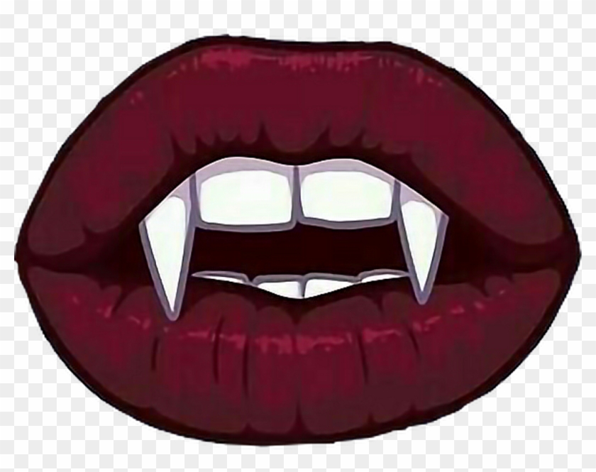 Vampire Mouth Png - Vampire Background Iphone Clipart #3019177