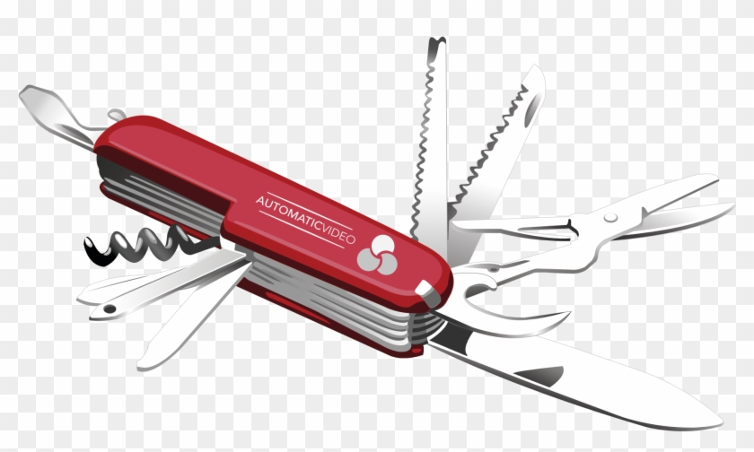 Swiss Army Knife Png Transparent Background - Knife Clipart