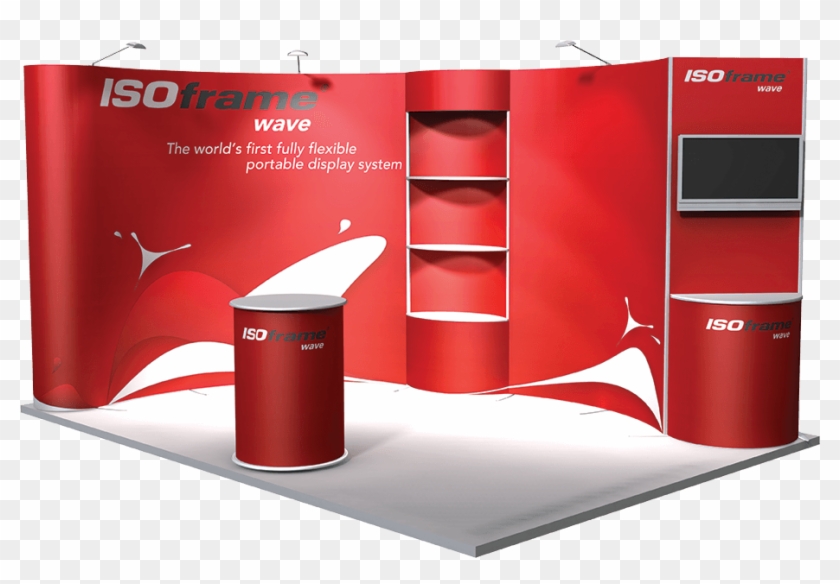 Isoframe Wave Carrying Case Isoframe Wave Exhibition - Iso Frame Clipart #3019455