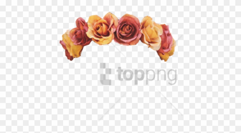 Free Png Clip Are Flower Crown Png Image With Transparent - Flower Crown Cut Out