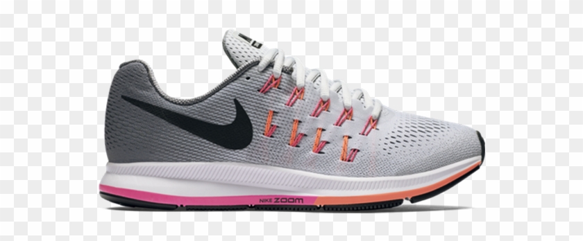 Nike Logo Blanc Png - Nike Pegasus 33 Cena Clipart