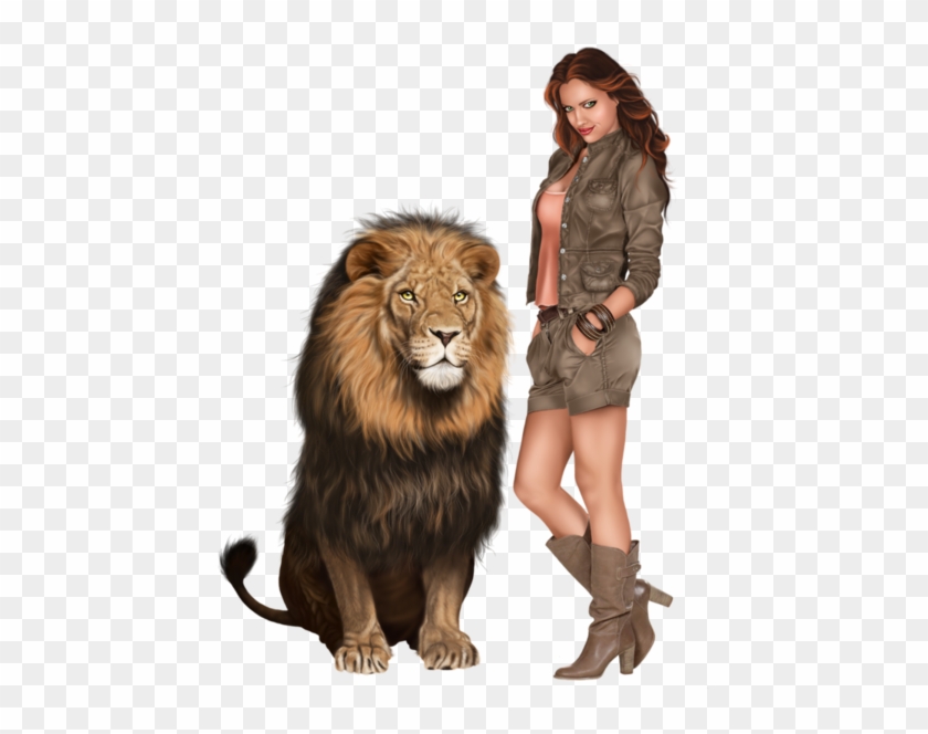 My Pet Lion - Full Hd Lion Transparent Background Clipart #3019679