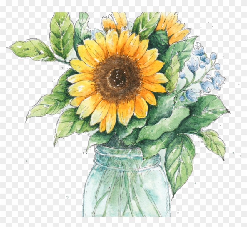 Sunflower Png Clipart #3019729