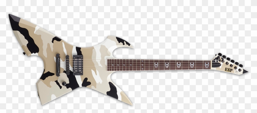 Max Cavalera Esp Guitar , Png Download - Max Cavalera Esp Guitar Clipart #3019841