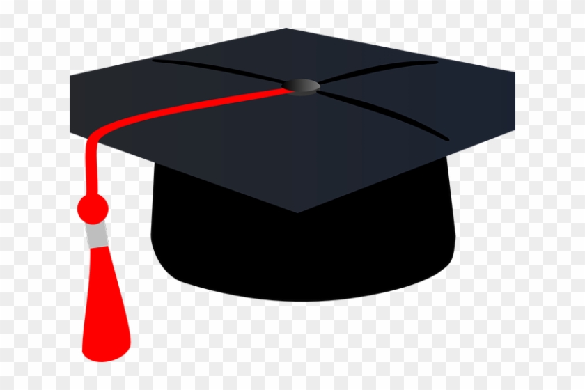 Vector Graduation Cap - Graduation Ceremony Cap Clipart #3019875