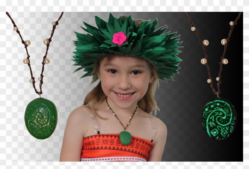 Moana Necklace Png - Party Hat Clipart #3019926