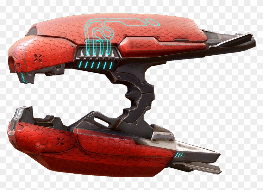 Halo Wars Clipart Plasma Blade - Halo Brute Plasma Rifle - Png Download