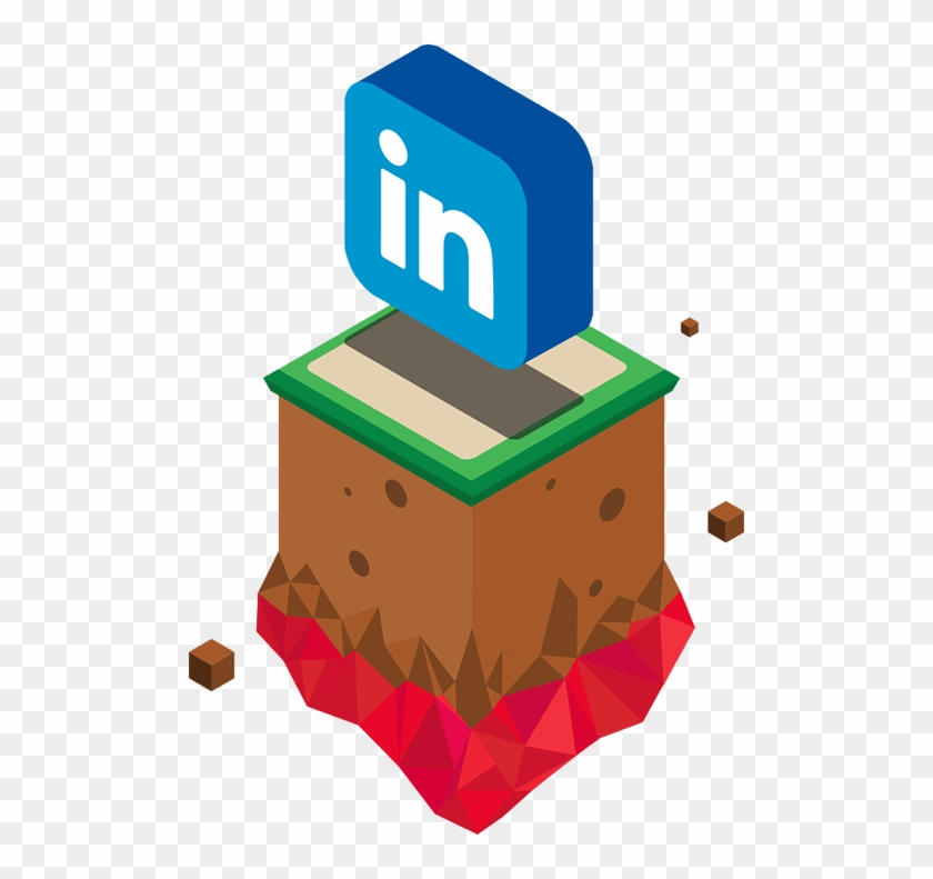 The Linkedin Logo - Illustration Clipart #3020137