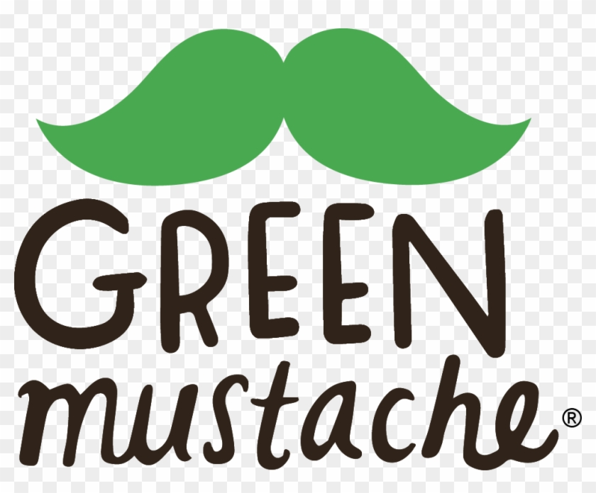 3 Green Mustache Jobs Internships - Green Mustache Logo Clipart #3020345