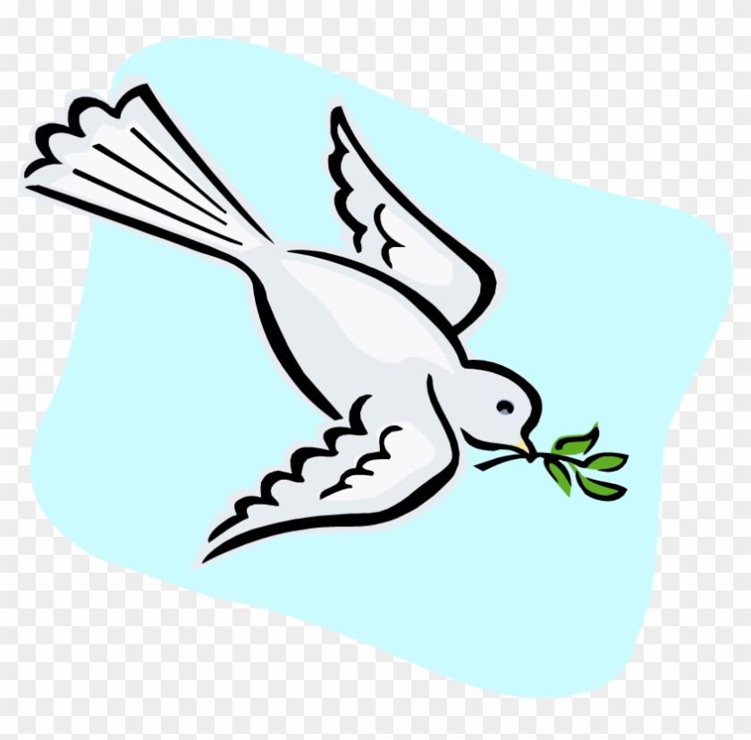 Dove - Catholic Worker Dove Clipart #3020346