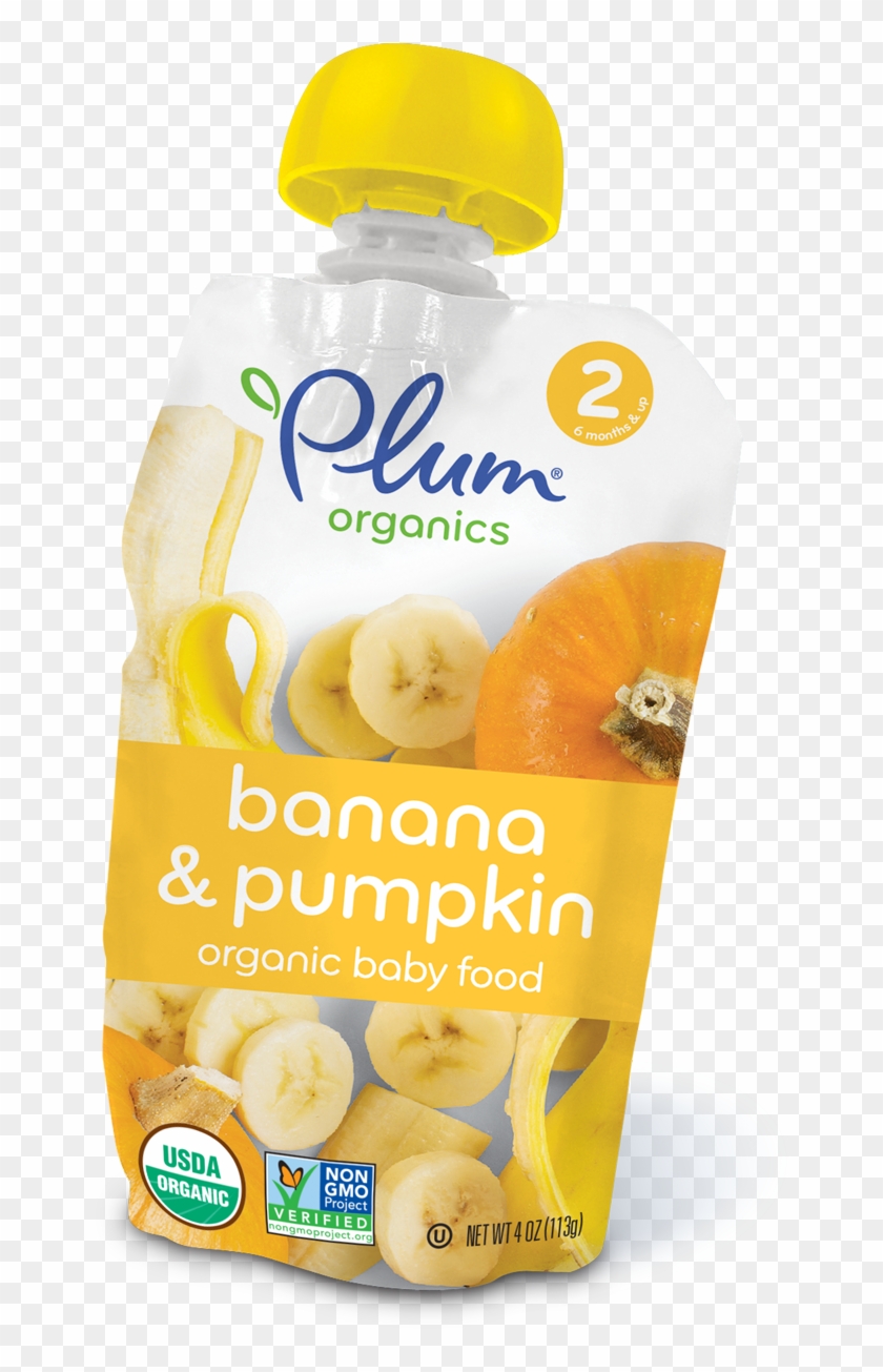 Plum Organics Stage 2 Purees Clipart #3020351