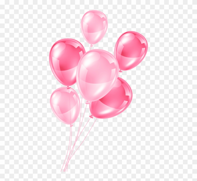 Pink Balloon Png Clipart #3020352