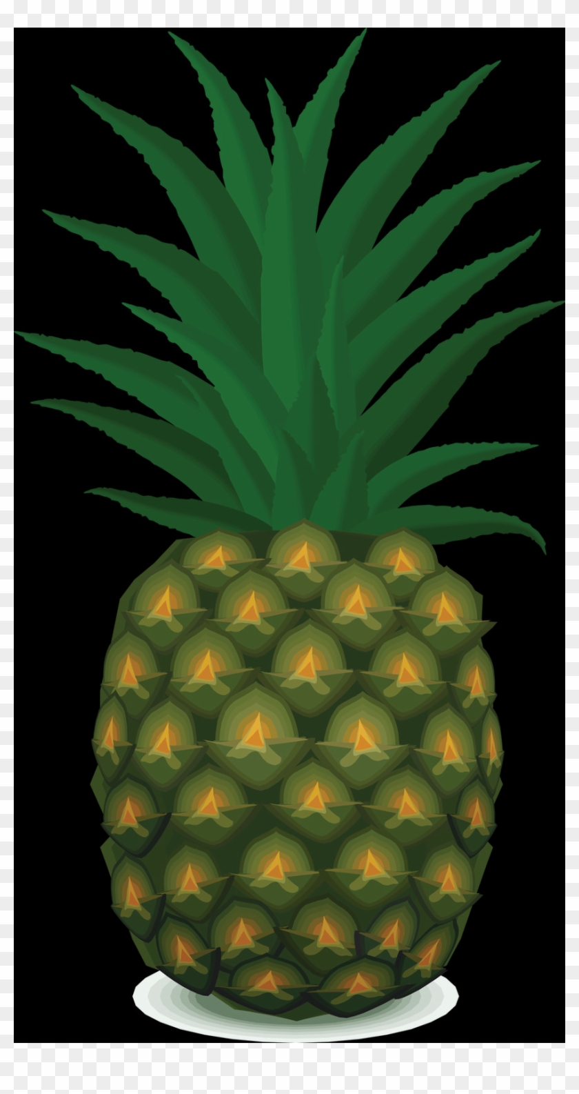 Pineapple Clipart #3020444