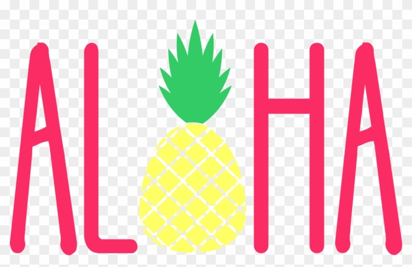 Pineapple Aloha Png Clipart #3020527