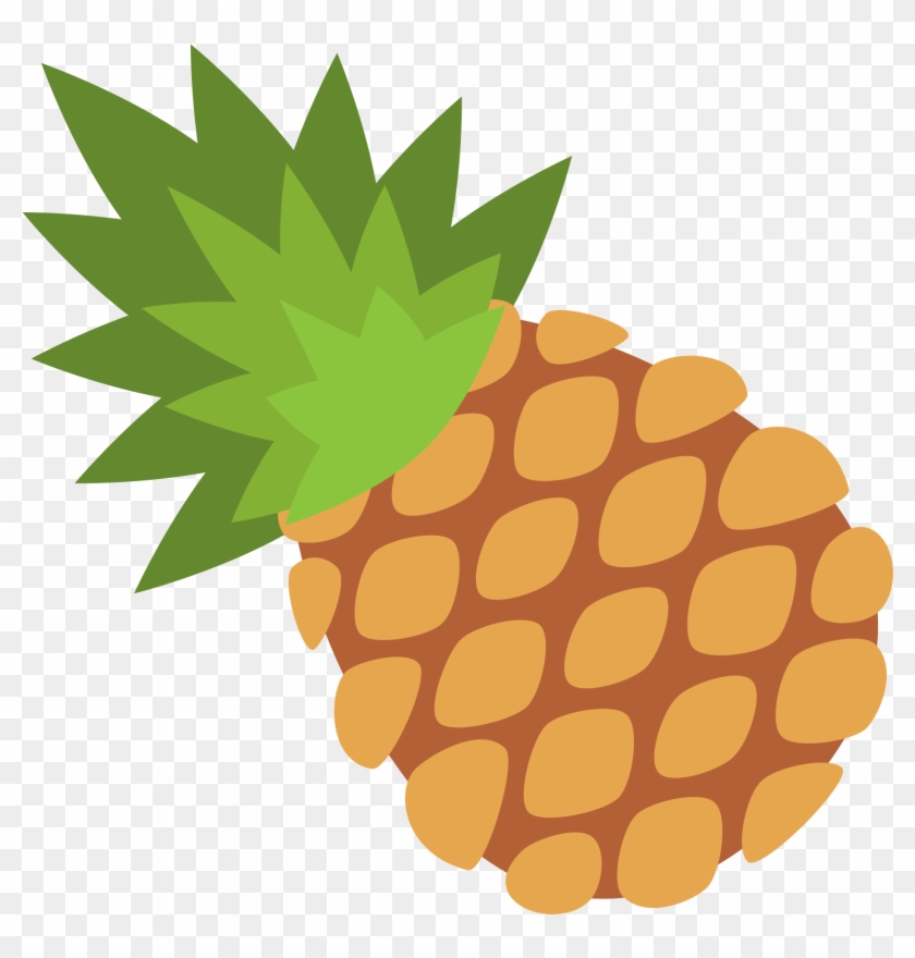 Green Pineapple Cliparts 12, Buy Clip Art - Transparent Pineapples Png #3020637