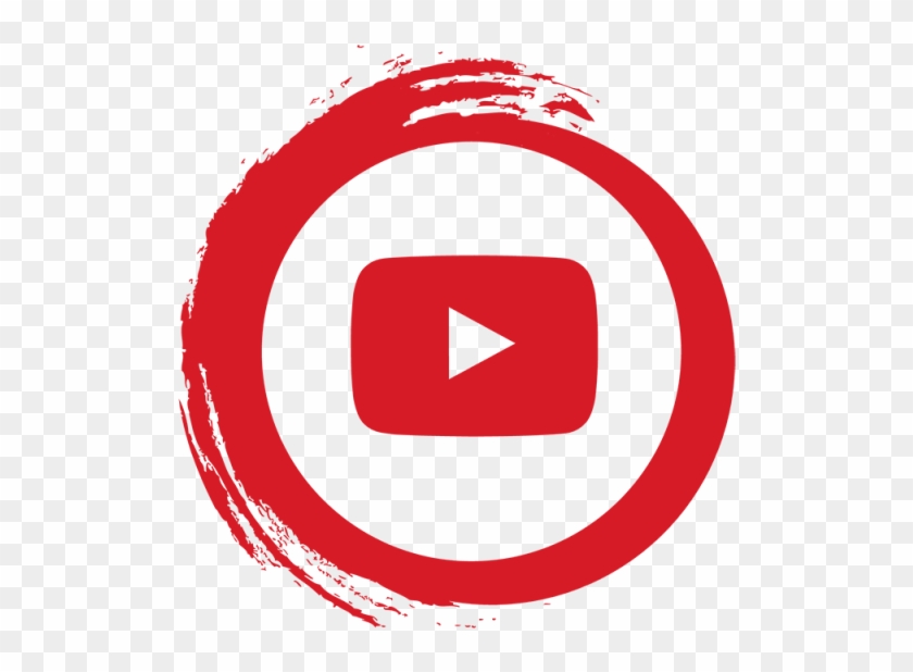 Youtube App Icon Png Transparent Background - Youtube Social Media Icon Png Clipart