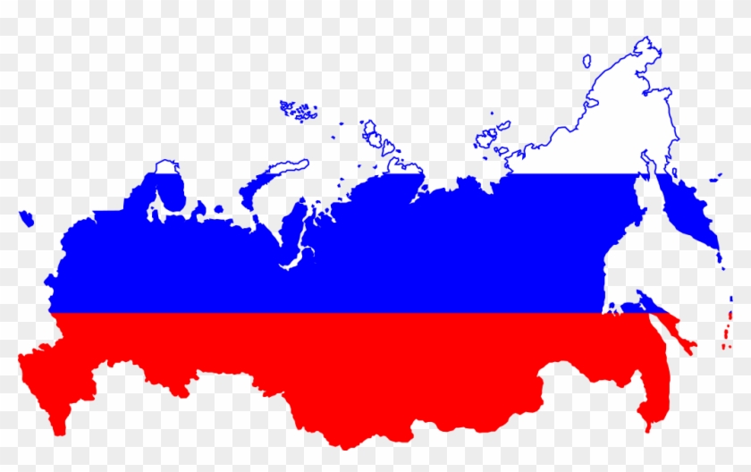320 × 186 Pixels - Russia Flag Map Clipart