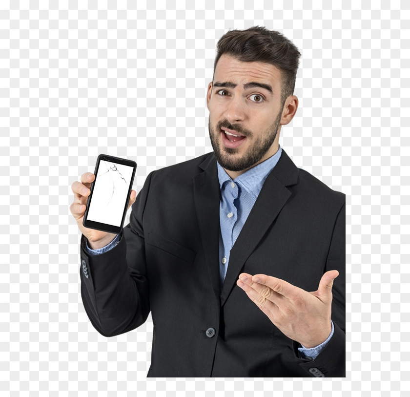 15 Person On Phone Png For Free Download On Mbtskoudsalg - Man With Mobile Png Clipart